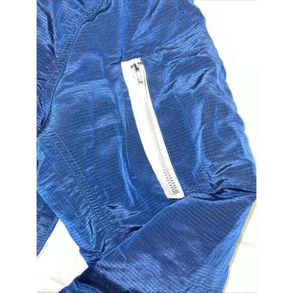 Nike Track Jacket Windbreaker Full Zipper Men’s Size L Large Color Navy Blue - Picture 4 of 8